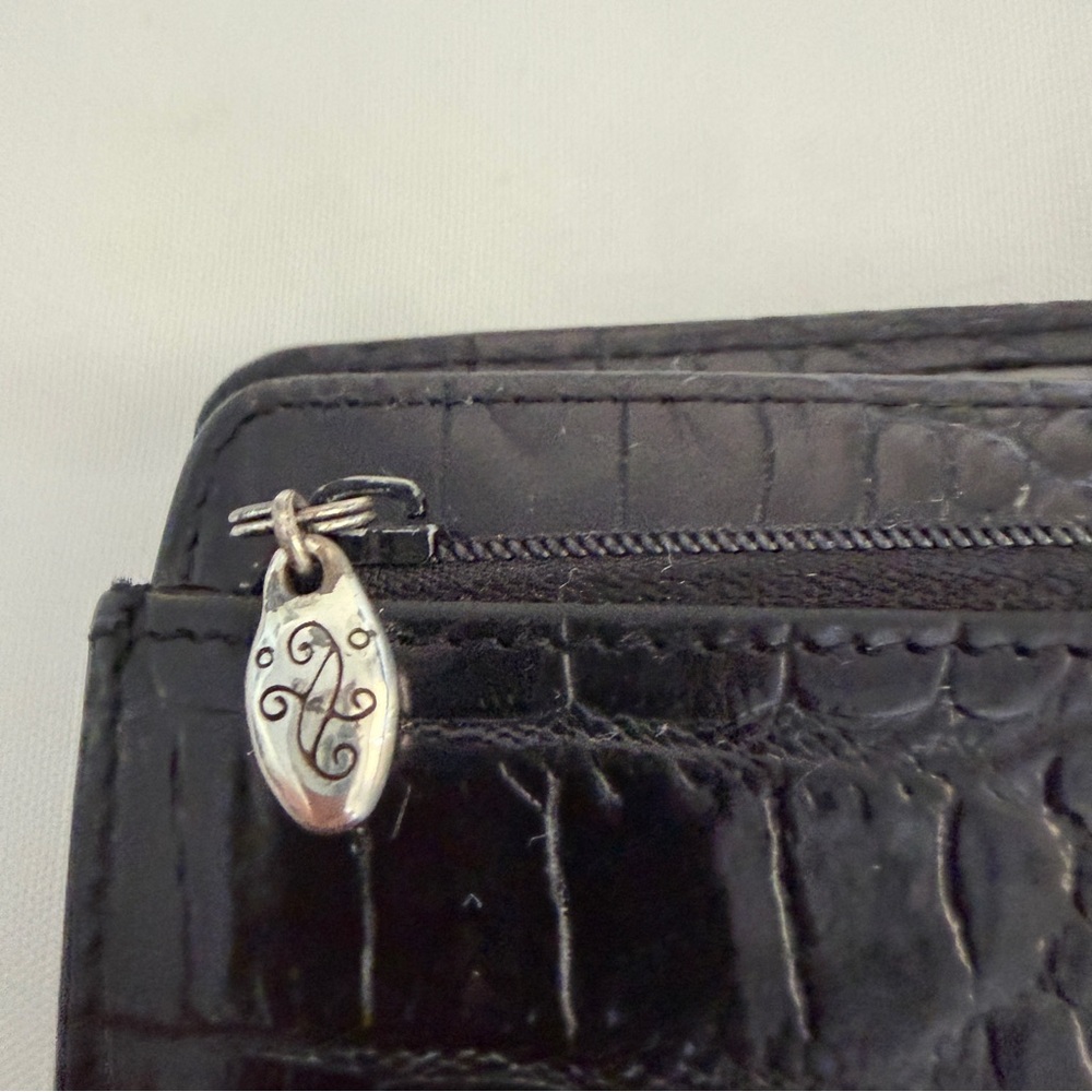 Brighton Black Wallet with Multicolor Interior - Picture 7 of 7